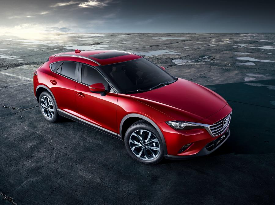  Mazda CX-4 2016 года  (фото 16 из 38)